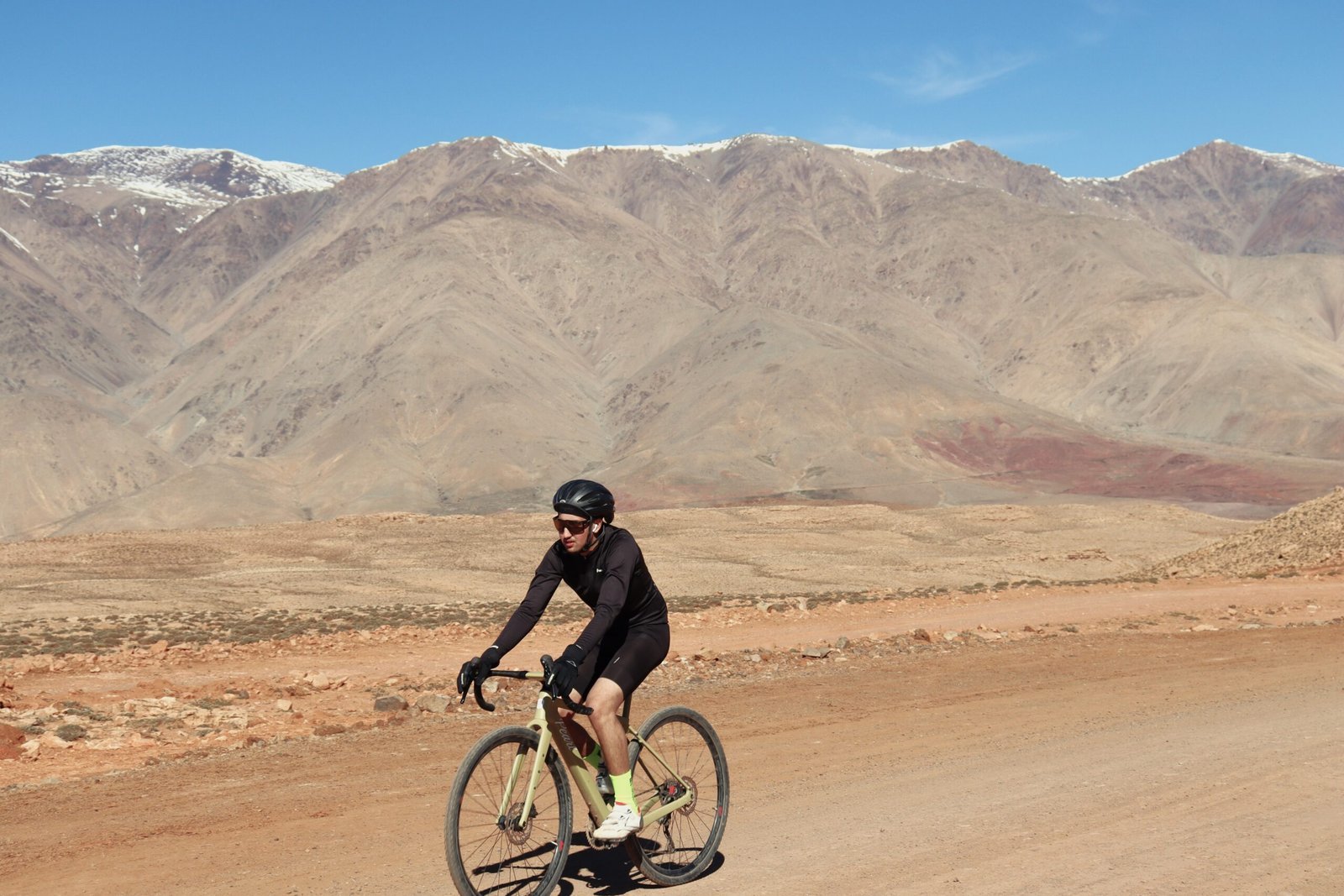 Women Cycling in Morocco
