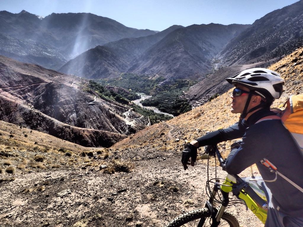 Enduro Cycling cycling in Morocco