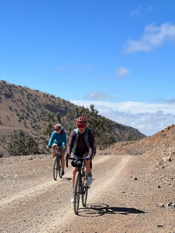 Essaouira Coastal Gravel Tour — guided cycling tour Morocco