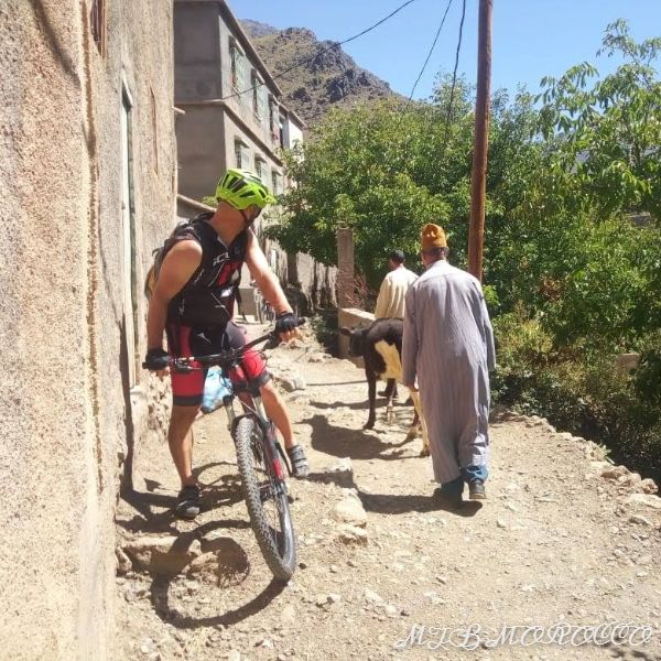 Biking in Morocco