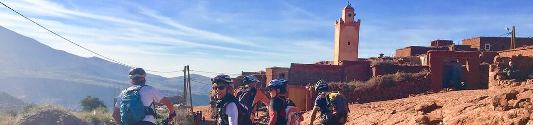 Biking trip in Morocco