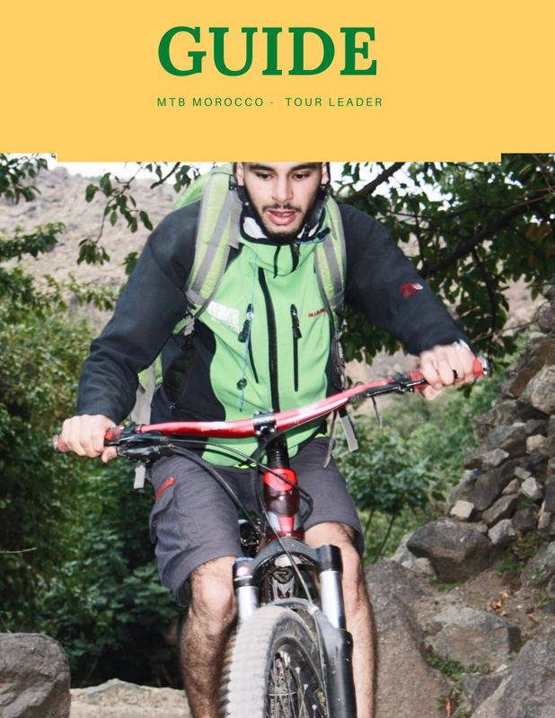 Mountain bike guide in Morocco and owner  of MTB Morocco
