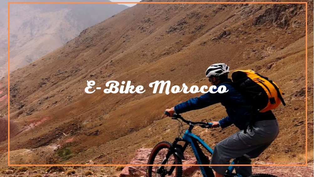 E-bike tours in Morocco