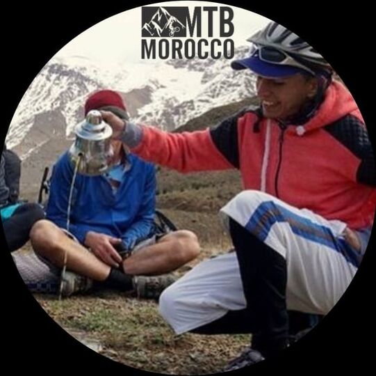 Mountain bike guide in Morocco and owner  of MTB Morocco
